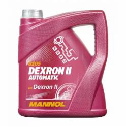 Масло трансмиссионное Mannol ATF Dexron ll 8205 ATFІІ 4 л (8205-4)