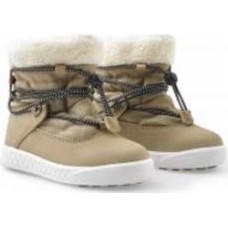 Сапоги зимние для девочек Reima Lumipallo Toddler размер 29 Beige