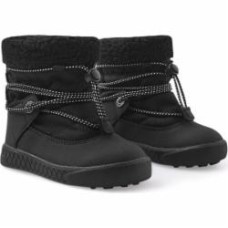 Сапоги зимние для мальчиков Reima Lumipallo Toddler размер 21 black
