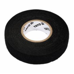 Изолента YATO 19 мм 0,3 мм 15 м черный