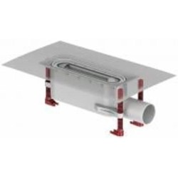 Душевой трап ACO пластиковый с сифоном к каналу ShowerDrain S+ 90-180 мм DN50