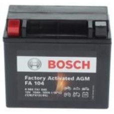 Аккумулятор автомобильный Bosch 10Ah 150A 12V «+» ліворуч (BO0986FA1040)