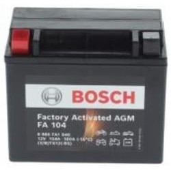Аккумулятор автомобильный Bosch 10Ah 150A 12V «+» ліворуч (BO0986FA1040)