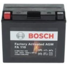Аккумулятор автомобильный Bosch 10Ah 165A 12V «+» ліворуч (BO0986FA1100)
