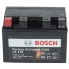 Аккумулятор автомобильный Bosch 11,2Ah 220A 12V «+» ліворуч (BO0986FA1130)