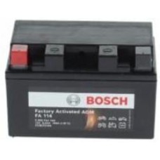 Аккумулятор автомобильный Bosch 8,6Ah 150A 12V «+» ліворуч (BO0986FA1140)