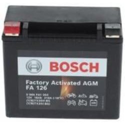 Аккумулятор автомобильный Bosch 18Ah 310A 12V «+» ліворуч (BO0986FA1260)