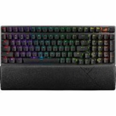 Клавиатура игровая Asus ROG Strix Scope II (90MP037A-BKUA01) 96 Wireless EN PBT black