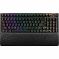 Клавиатура игровая Asus ROG Strix Scope II (90MP037A-BKUA01) 96 Wireless EN PBT black