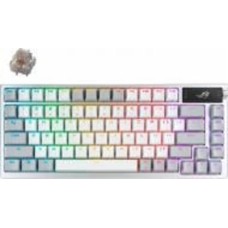 Клавиатура игровая Asus ROG Azoth (90MP031A-BKUA11) NX Snow EN PBT gunmetal