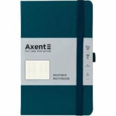 Книга для записей Axent Partner 125x195 96 лист. клетка малахит 8201-31-A