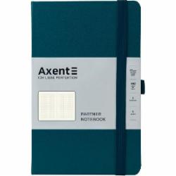 Книга для записей Axent Partner 125x195 96 лист. клетка малахит 8201-31-A