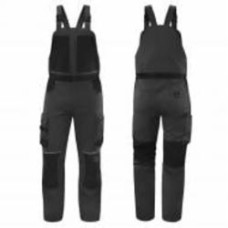 Комбинезон защитный Delta Plus M5 CORDURA р. L M5SA3GNGT серо-черный