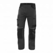 Брюки рабочие Delta Plus M5 CORDURA р. S M5PA3GNPT серо-черный
