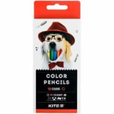 Карандаши цветные 12 шт. Dogs K22-051-1