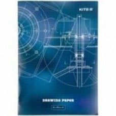 Бумага для черчения KITE 10 листов 200 г/м² (K23-270)