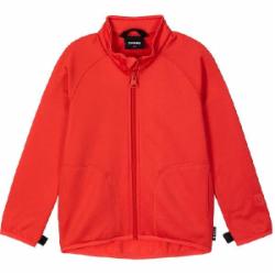 Кардиган для девочки Reima TOIMIVA р.80 красный 526320B-3880