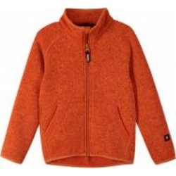 Кардиган унисекс Reima Hopper р.92 оранжевый 5200050A-2680