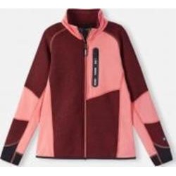 Кардиган для девочки Reima Laskien р.158 бордовый 5200047A-3950