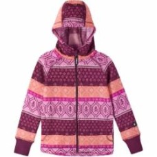 Кардиган для девочки Reima Northern р.104 розовый 5200044A-4703