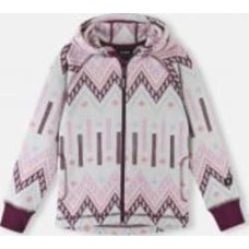 Кардиган для девочки Reima Northern р.122 темно-бордовый 5200044A-4963