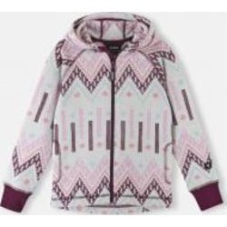 Кардиган для девочки Reima Northern р.152 темно-бордовый 5200044A-4963