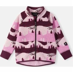 Кардиган для девочки Reima Ornament р.86 розовый 5200043A-4701