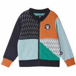 Кардиган унисекс Reima Moomin Idelar р.80 голубое 5200020A-7091