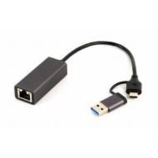 Адаптер Cablexpert A-USB3AC-LAN-01 USB type-A / type-C