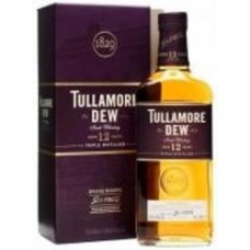 Виски Tullamore Dew 12 лет в подарочной упаковке 0,7 л
