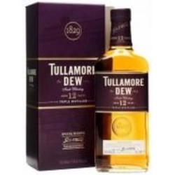 Виски Tullamore Dew 12 лет в подарочной упаковке 0,7 л