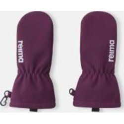 Варежки Reima Softshell Osaten р.8 /темно-бордовый 5300060A-4960