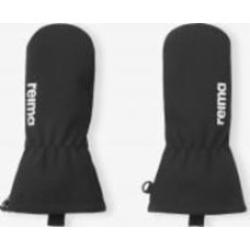 Варежки Reima Softshell Osaten р.8 /черный 5300060B-9990