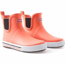 Сапоги резиновые для девочек Reima Ankles размер 28 Orange