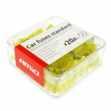 Набор предохранителей AMiO Стандарт 50 шт. 20А (01336)