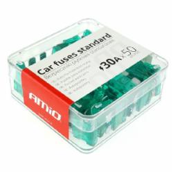 Набор предохранителей AMiO Стандарт 50 шт. 30А (01338)