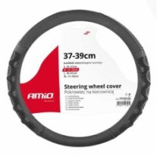 Чехол на руль AMiO SWC-26-M 37-39см (02563) серый