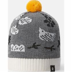 Шапка-бини Reima Kuviot р.56/58 5300077B-9991 черный Шапка-бини Reima Kuviot р.56/58 5300077B-9991 черный