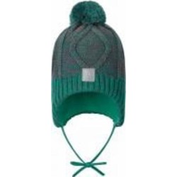 Шапка Reima Paljakka р.46 5300035A-7581 зеленый