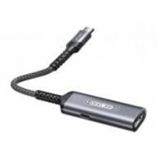 Адаптер для геймпада HDMI 4K@60Hz та USB-C PD JSAUX HB0201 grey