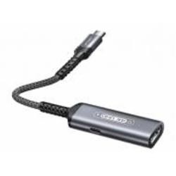 Адаптер для геймпада HDMI 4K@60Hz та USB-C PD JSAUX HB0201 grey