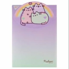 Папка-конверт А4 на липучке Pusheen YES