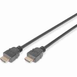 Кабель Assmann 4K HDMI DIGITUS 1 м black (DB-330113-020-S)