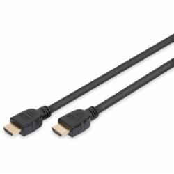 Кабель Assmann HDMI DIGITUS 1 м black (AK-330124-010-S)