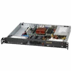 Корпус SUPERMICRO серверный 1U 350W CSE-512F-350B1