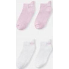 Носки детские для девочек Reima Vipellys 527395-4010 р. 26-29 бело-розовый