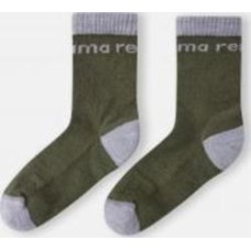 Носки детские для мальчиков Reima 5300033A-8511 р. 30-33 темно-зеленый