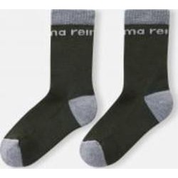 Носки детские для мальчиков Reima 5300033C-8511 р. 30-33 темно-зеленый
