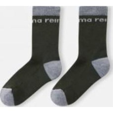 Носки детские для мальчиков Reima 5300033C-8511 р. 34-37 темно-зеленый