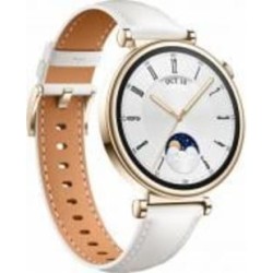 Смарт-часы Huawei WATCH GT 4 41mm classic white leather (55020BJB)